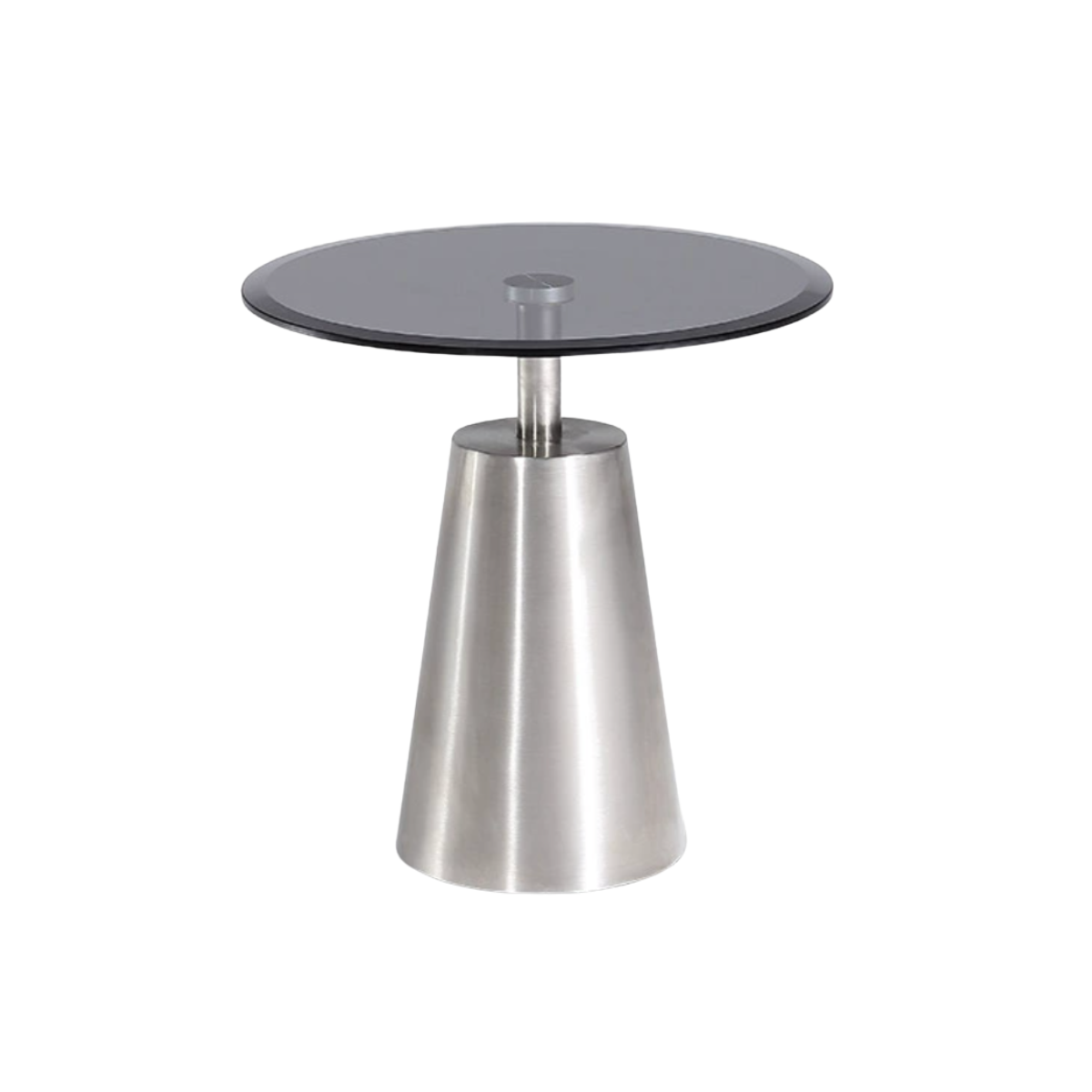 Cone Side Table – N2 stainless