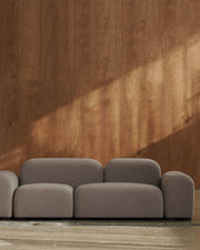 Pebble Sofa 3-Seater B / Nordic 114