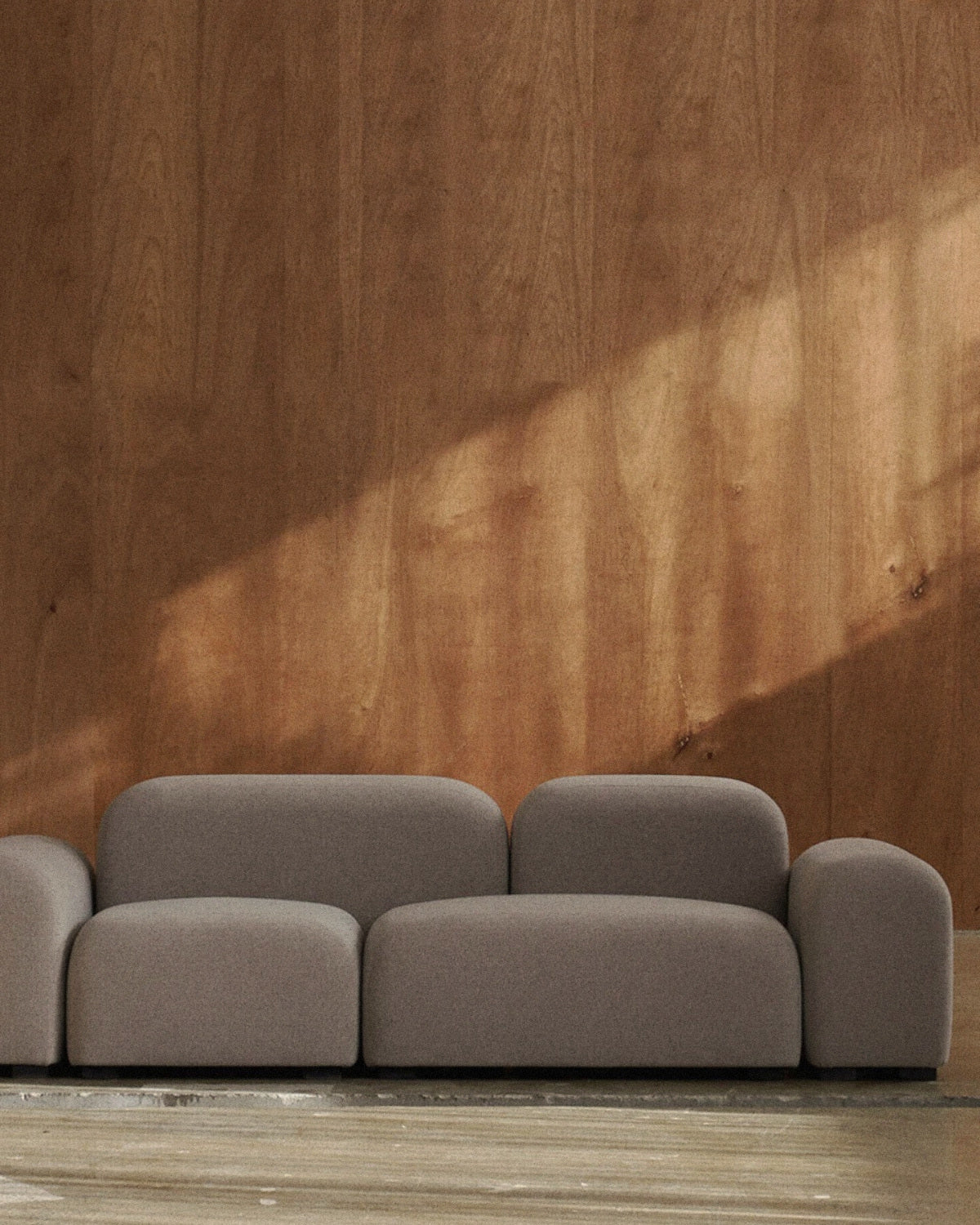Pebble Sofa 3-Seater B / Nordic 114