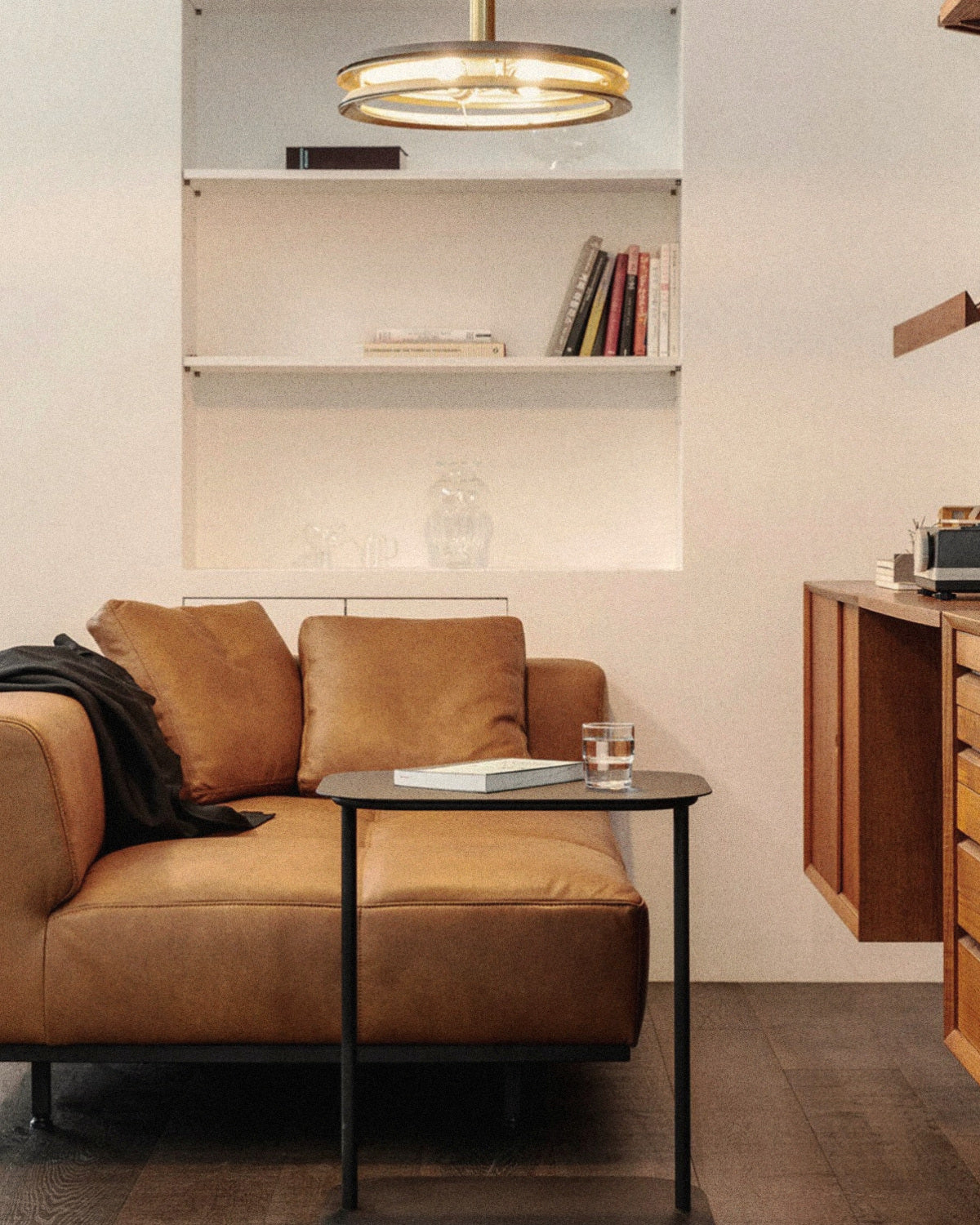 Tartan Sofa - Leather 2