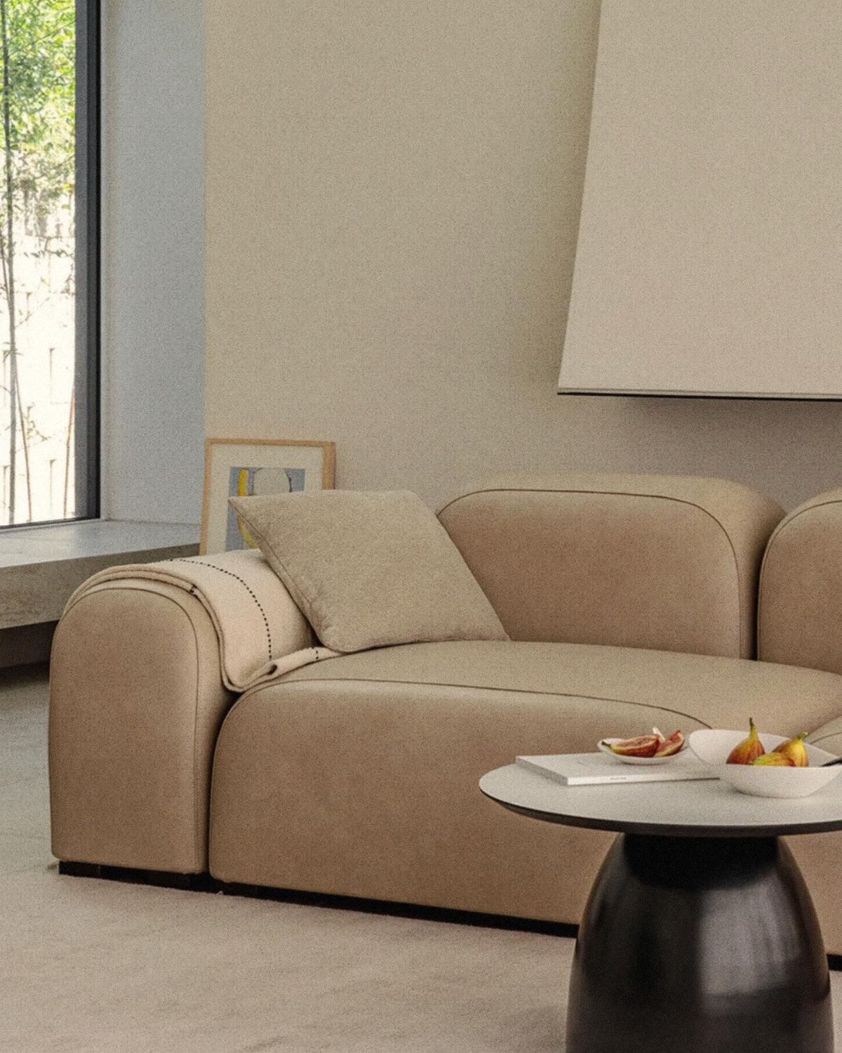 Pebble Sofa - Leather 2