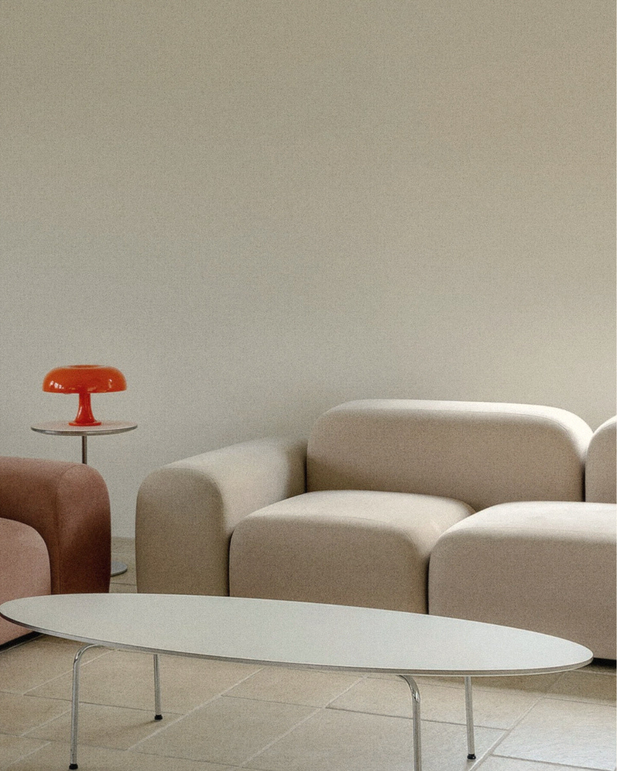 Pebble Sofa 3-Seater B / Nordic 114