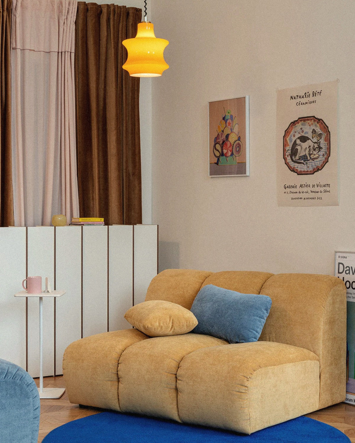 Dough Sofa 3-Seater A / V49