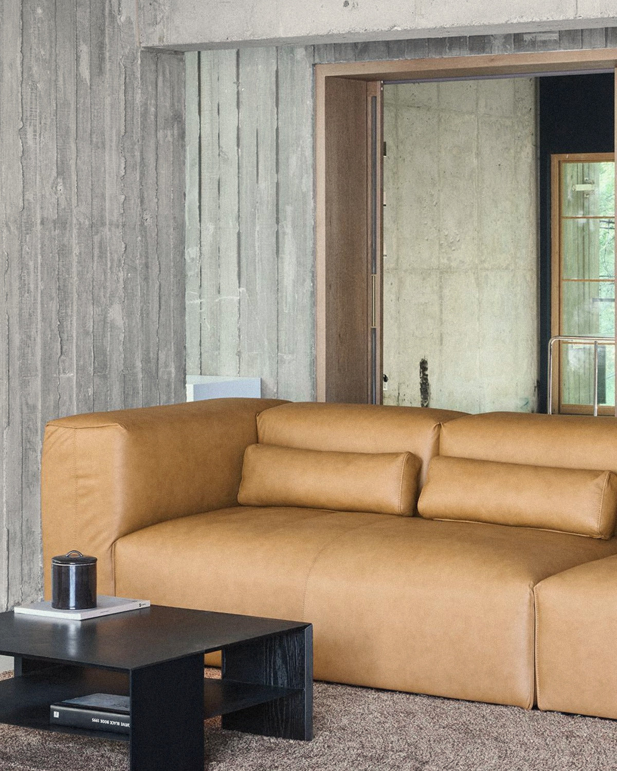 Plume Sofa - Leather 4