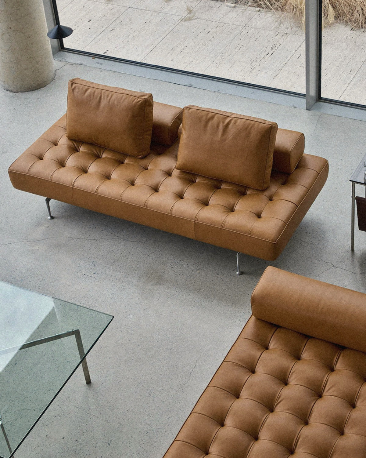 Otium Daybed Sofa - Leather 6