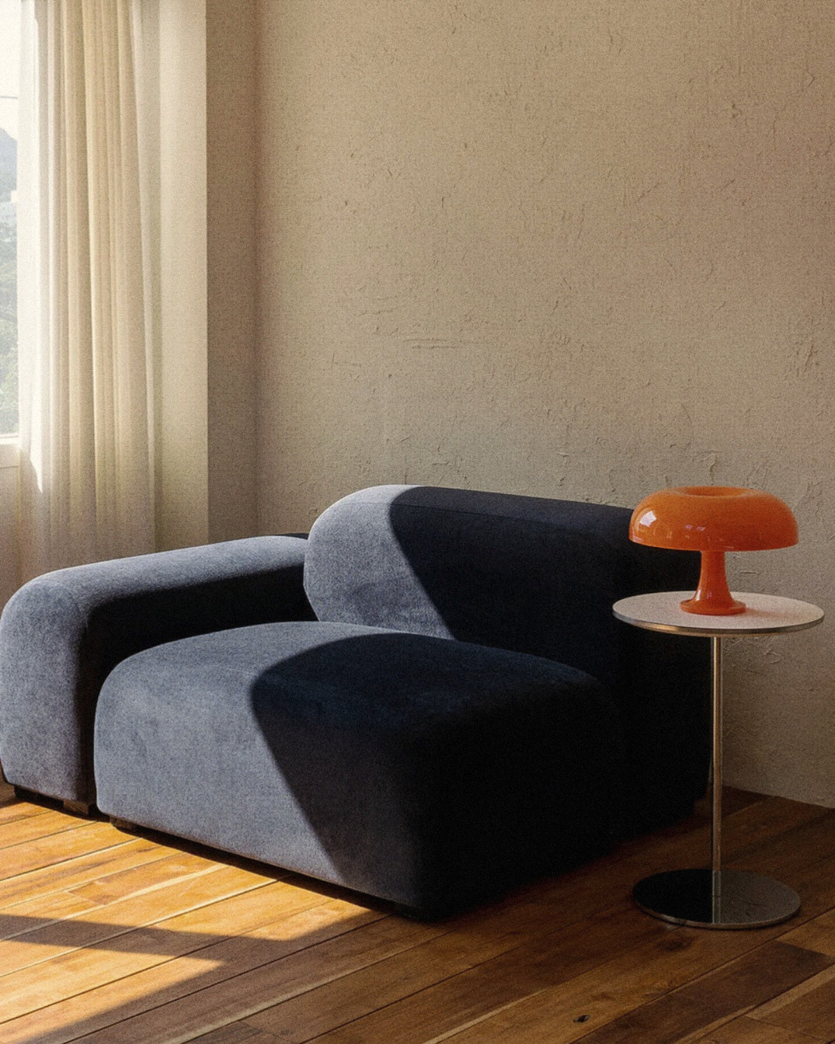 Pebble Sofa 3-Seater B / Nordic 114