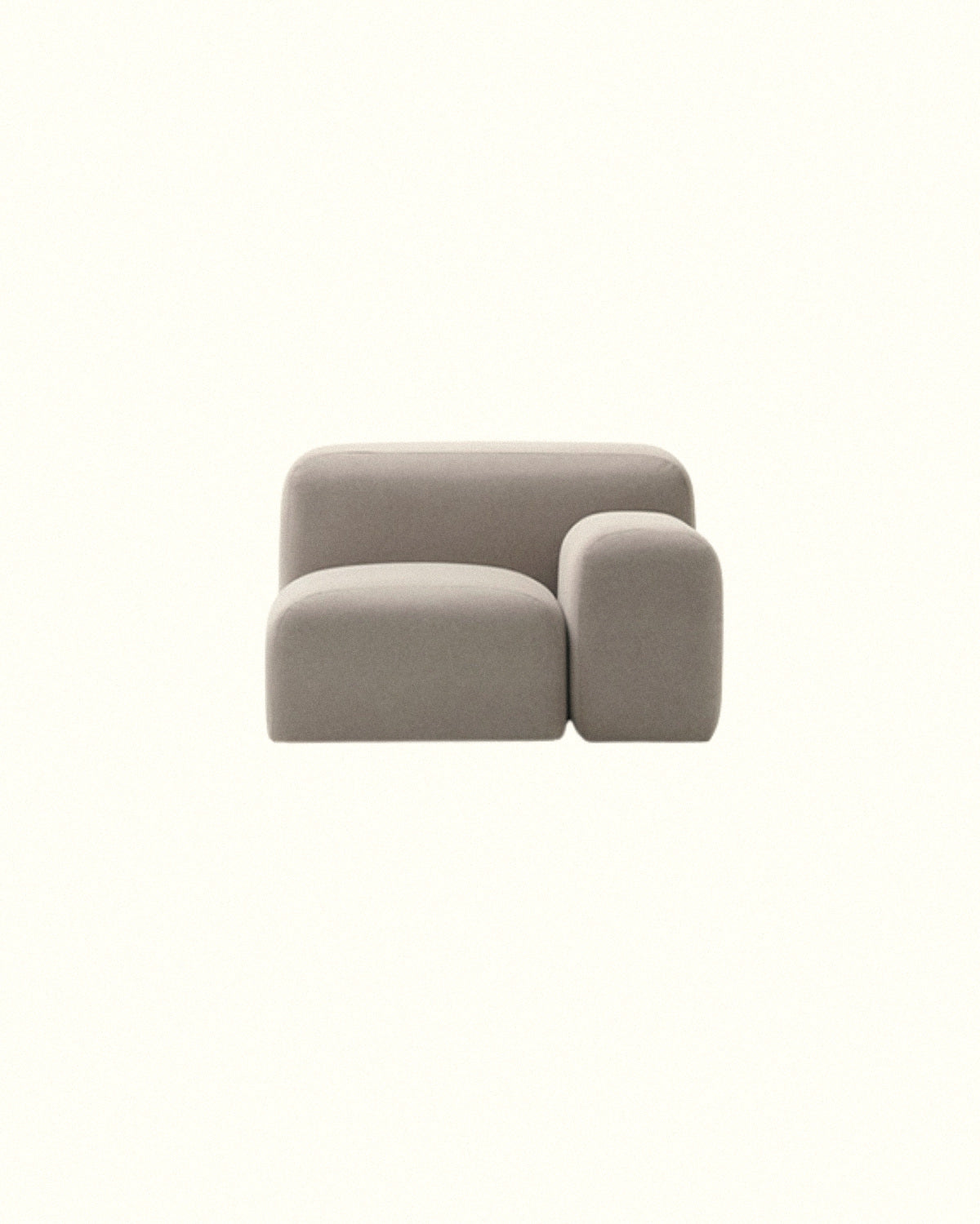Pebble Sofa 3-Seater B / Nordic 114