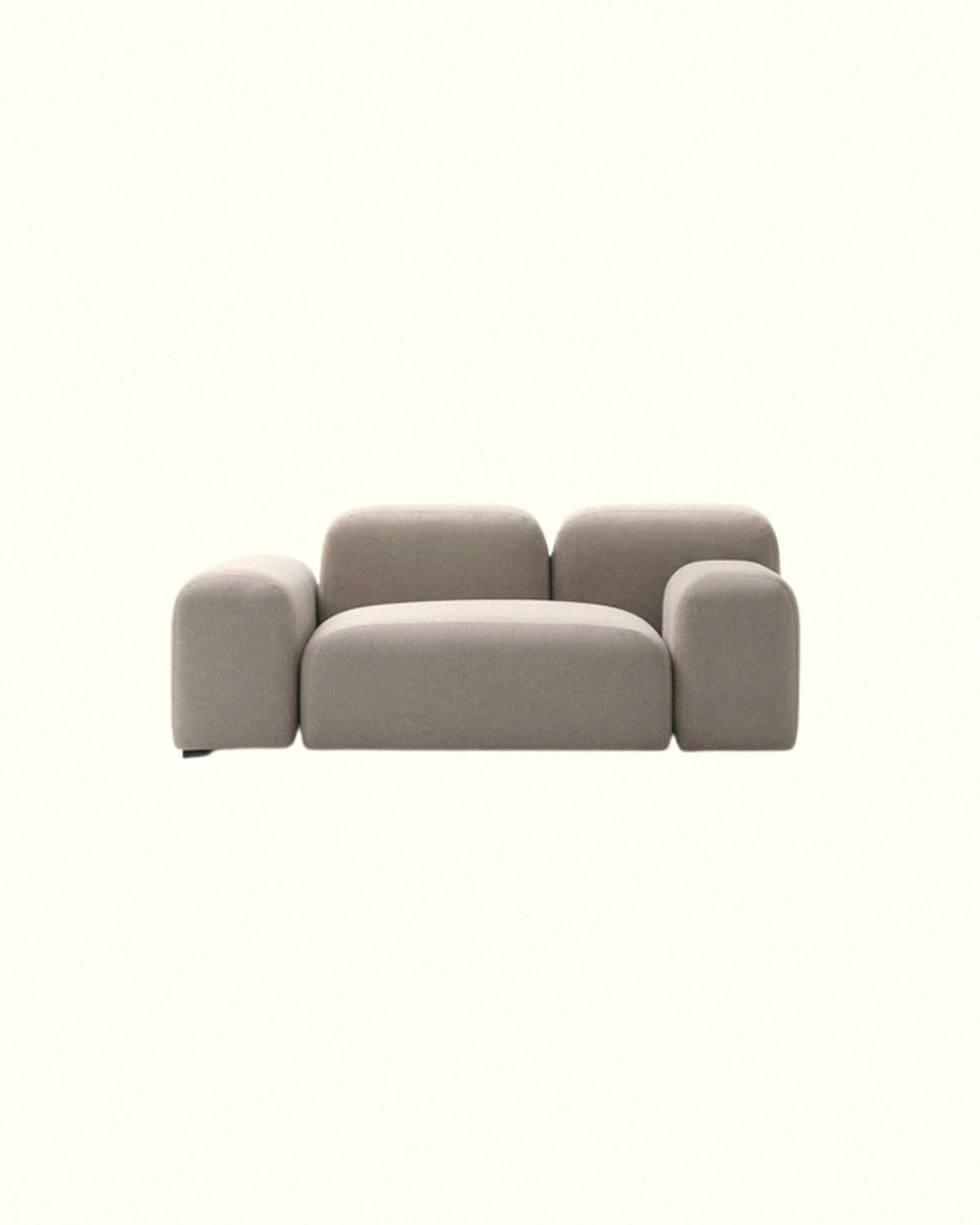 Pebble Sofa 3-Seater B / Nordic 114