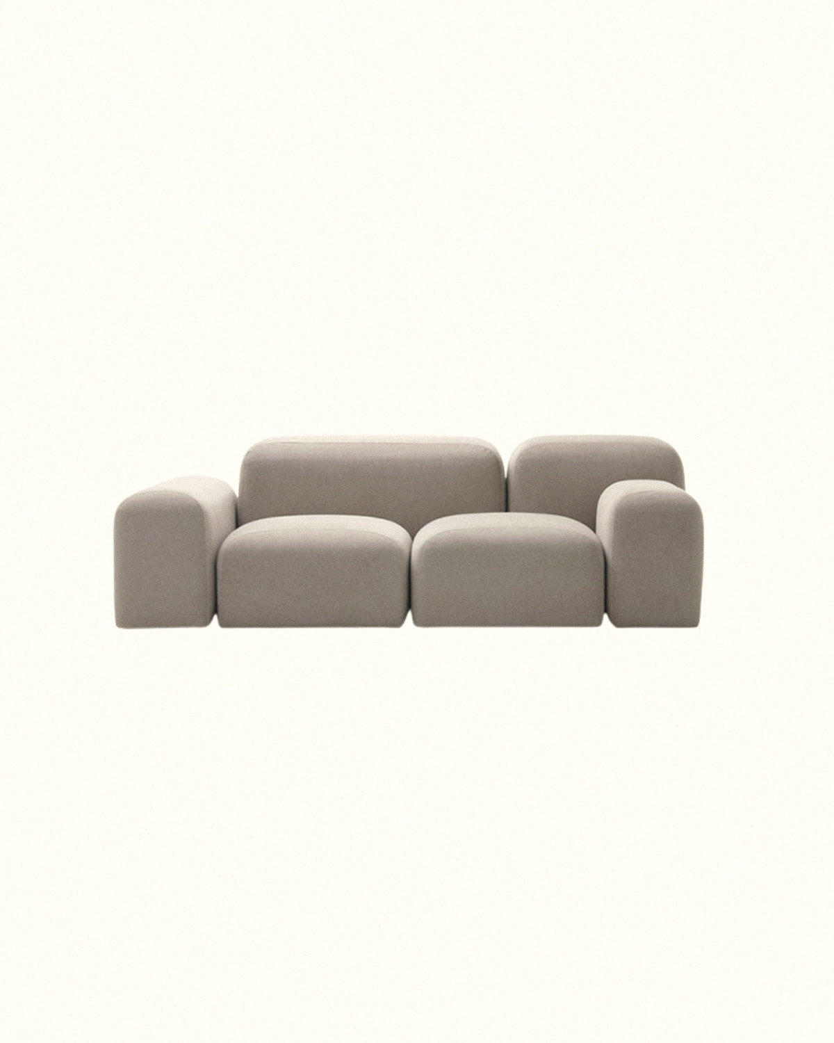 Pebble Sofa 3-Seater B / Nordic 114