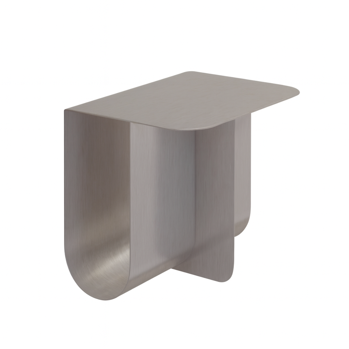 Stainless Side Table