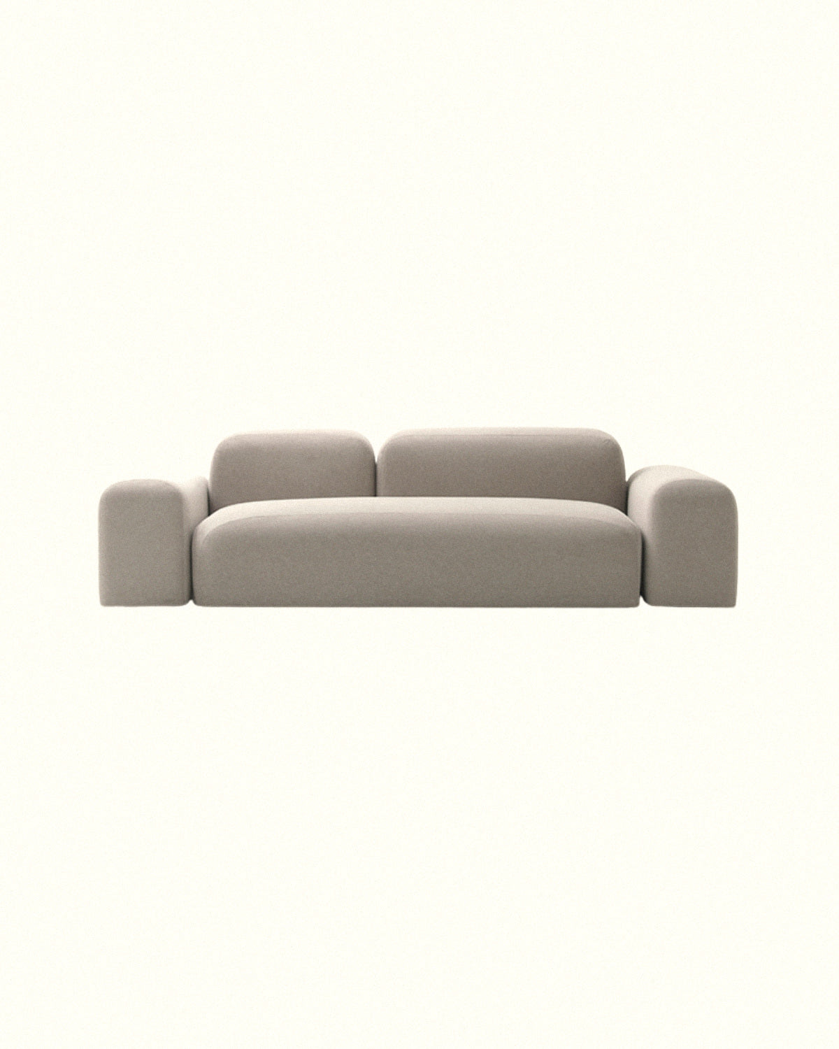 Pebble Sofa 3-Seater B / Nordic 114
