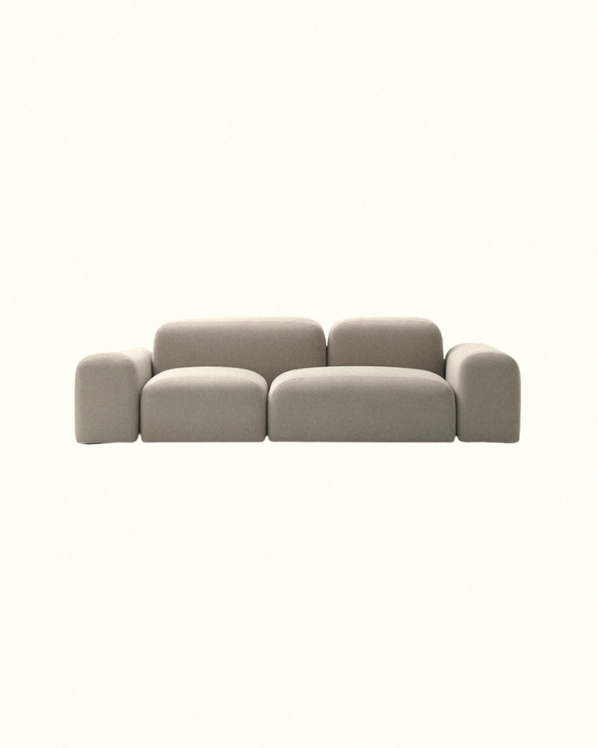 Pebble Sofa 3-Seater B / Nordic 114
