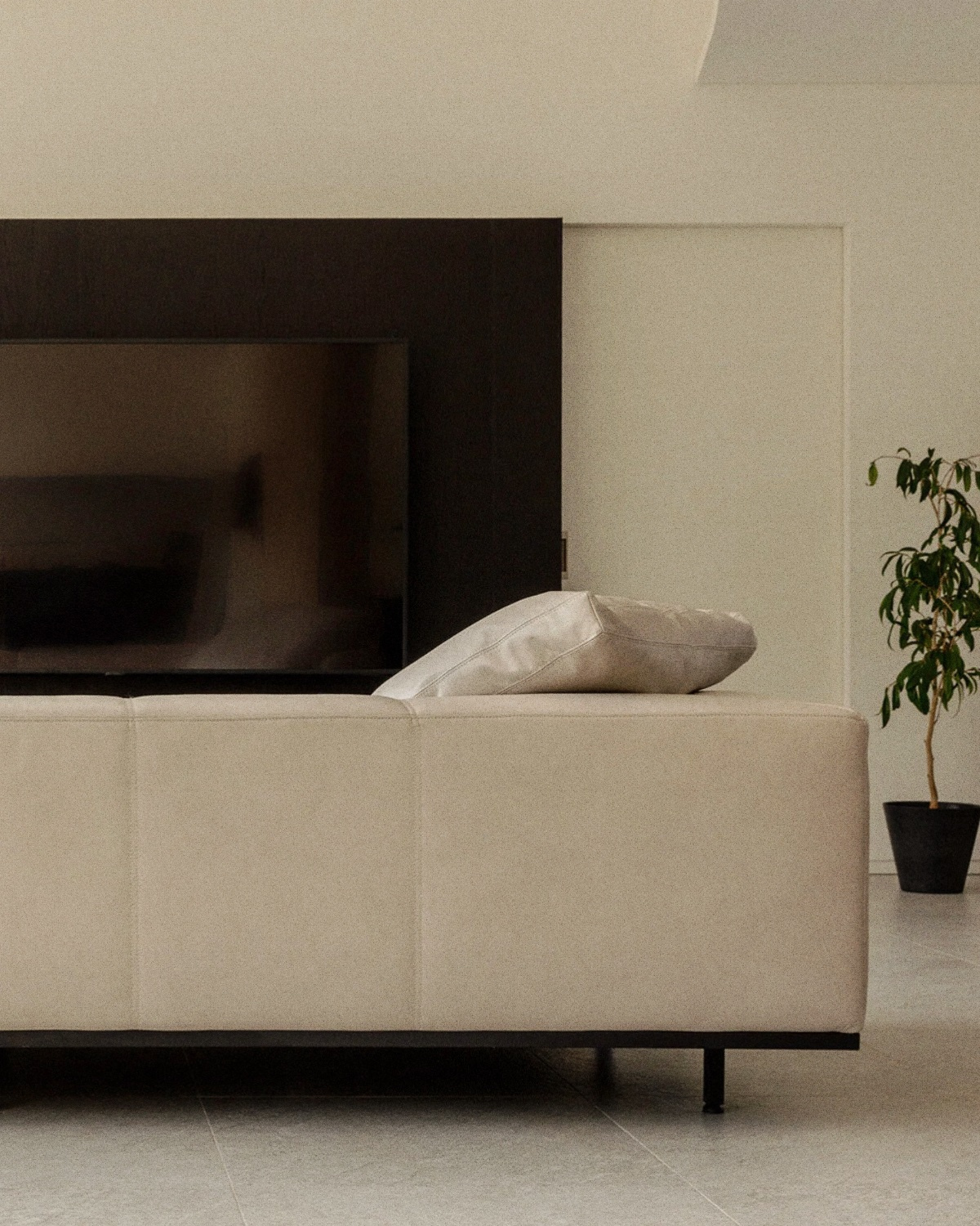 Tartan Sofa 3-Seater Corner / Combi Leather / Vele 01