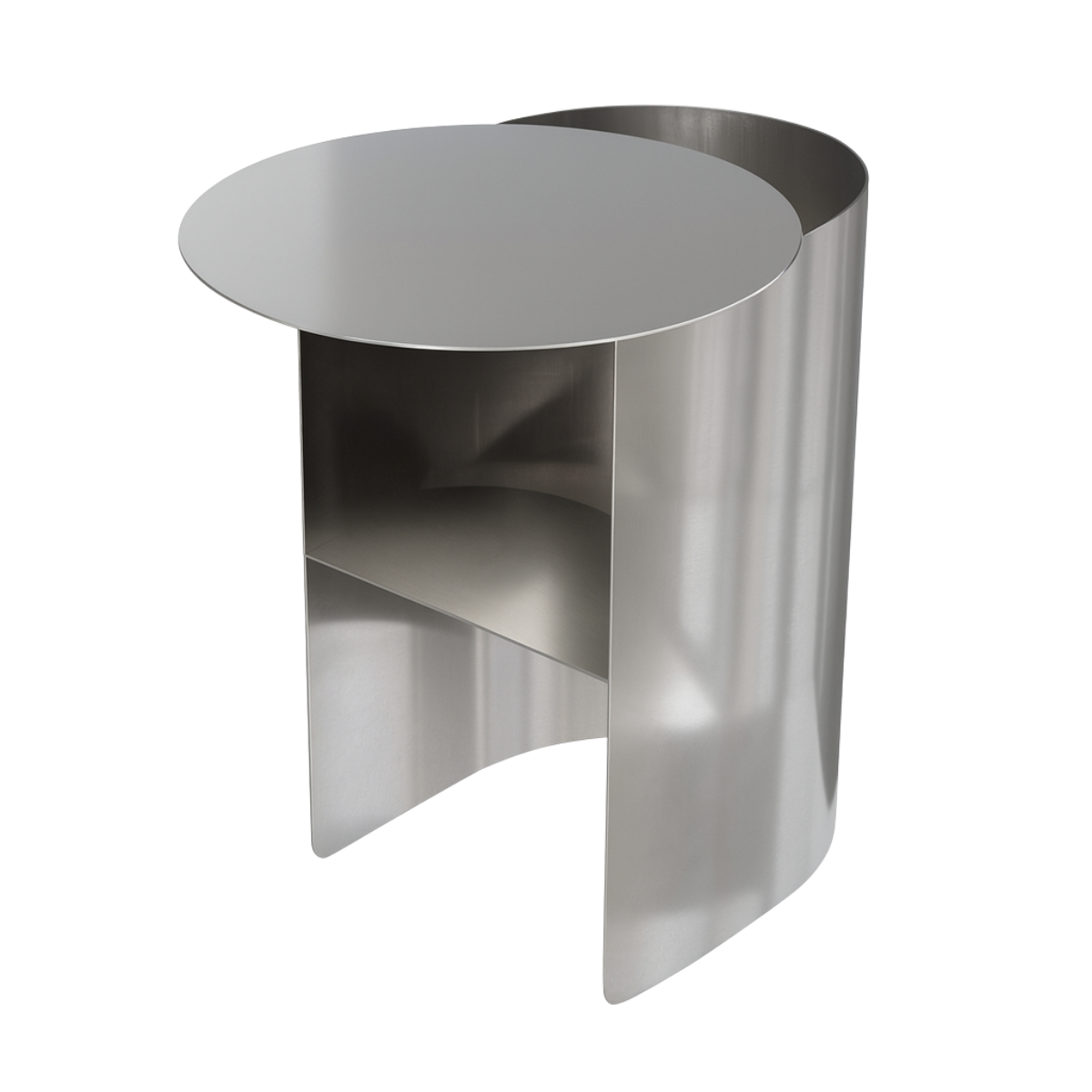 N2 Interior ステンレスサイドテーブル 最短翌日配送】Stainless Side N2 Interior ステンレスサイドテーブル 最短翌日配送】Stainless Side