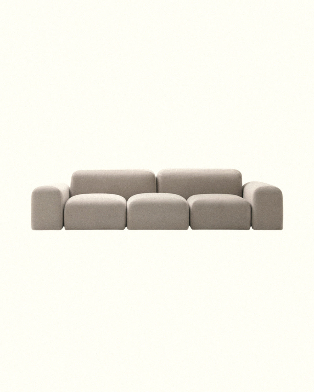 Pebble Sofa 3-Seater B / Nordic 114