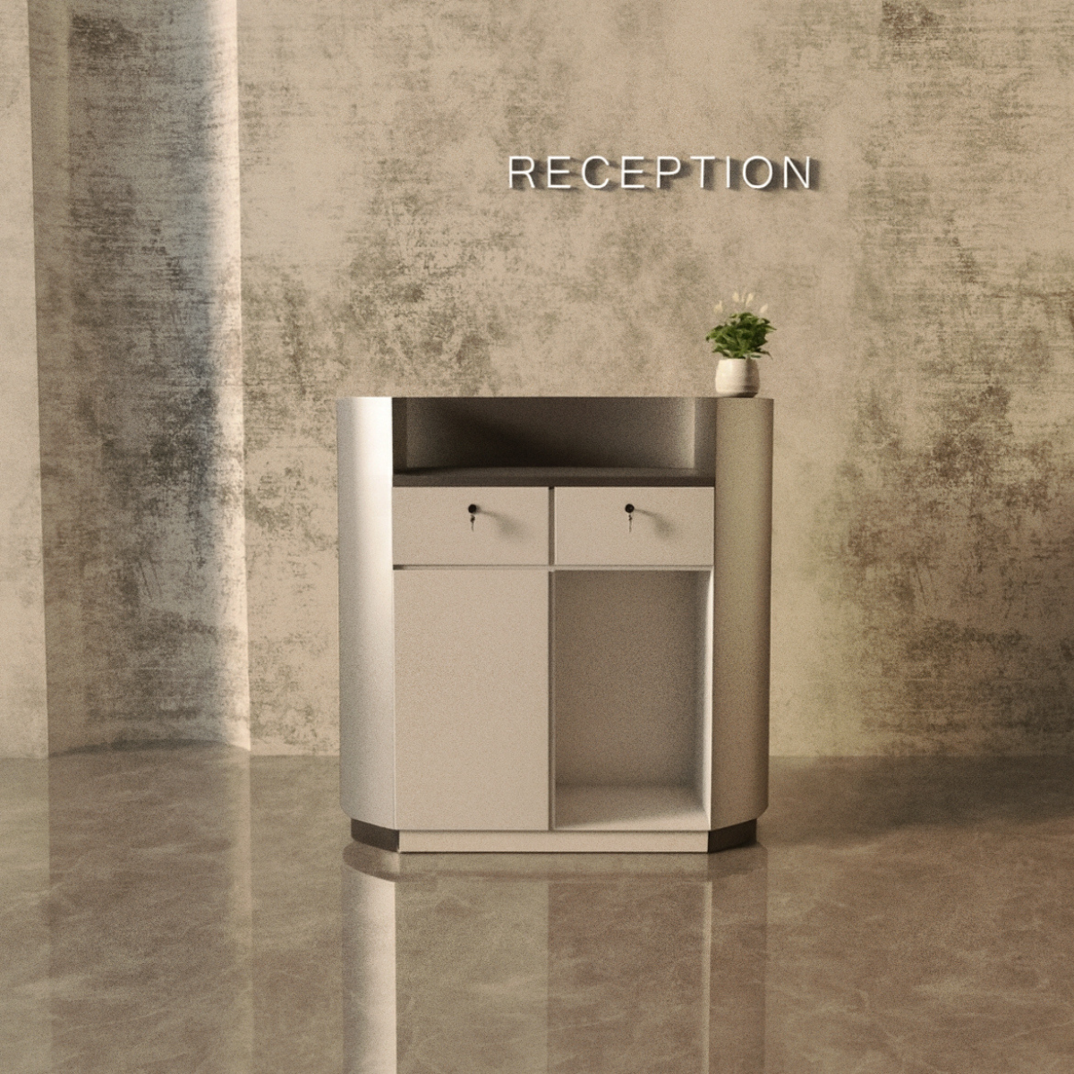 Nova Reception Counter