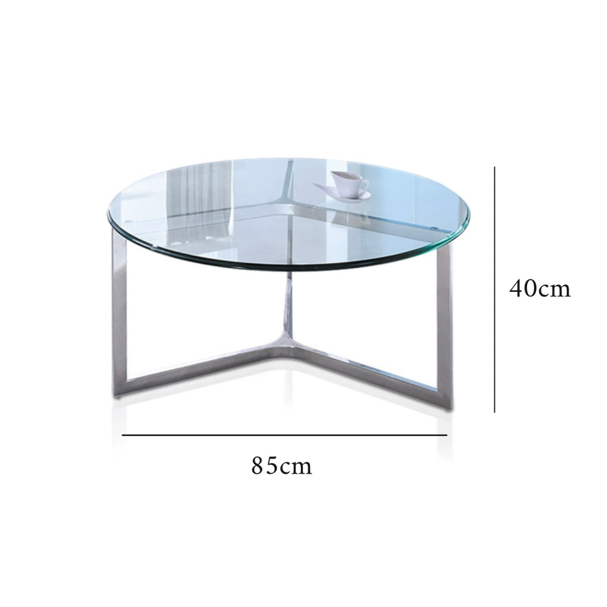 Prism Glass Table