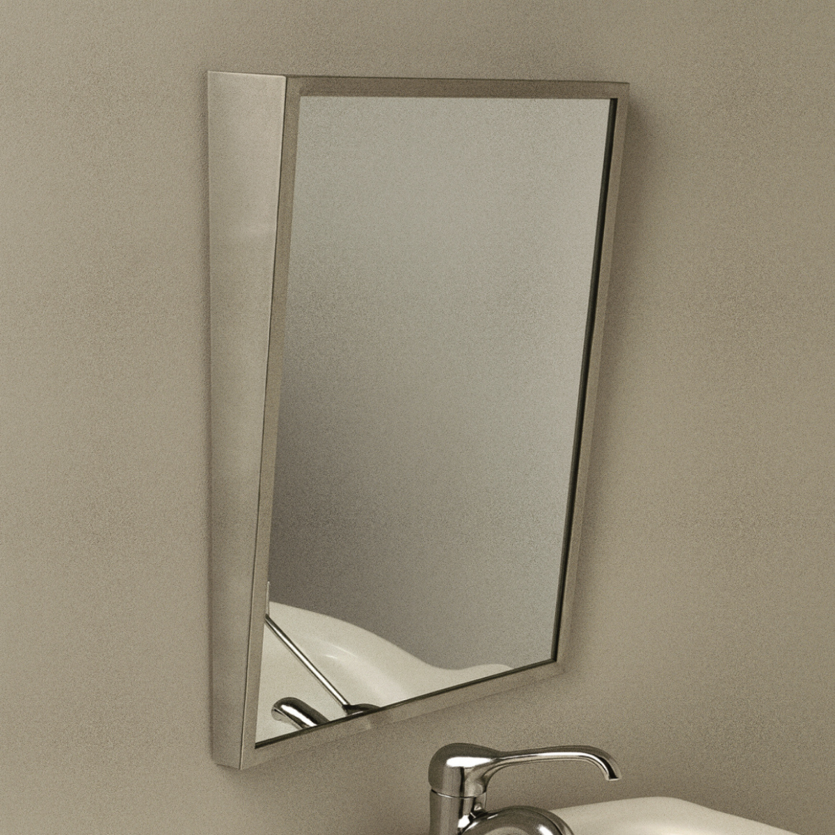 Modern cut Mirror