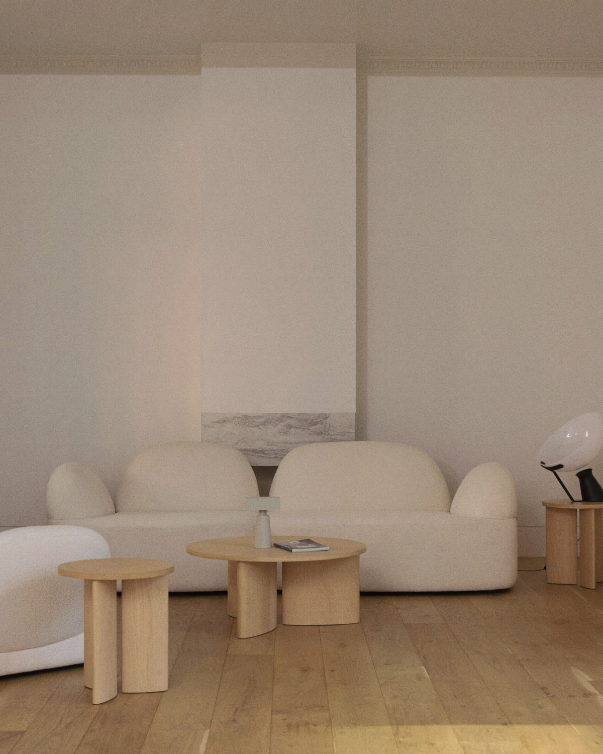 【OUTLET】Tulip sofa