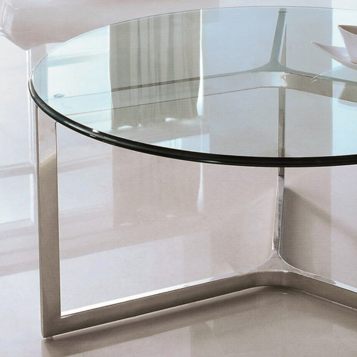Prism Glass Table