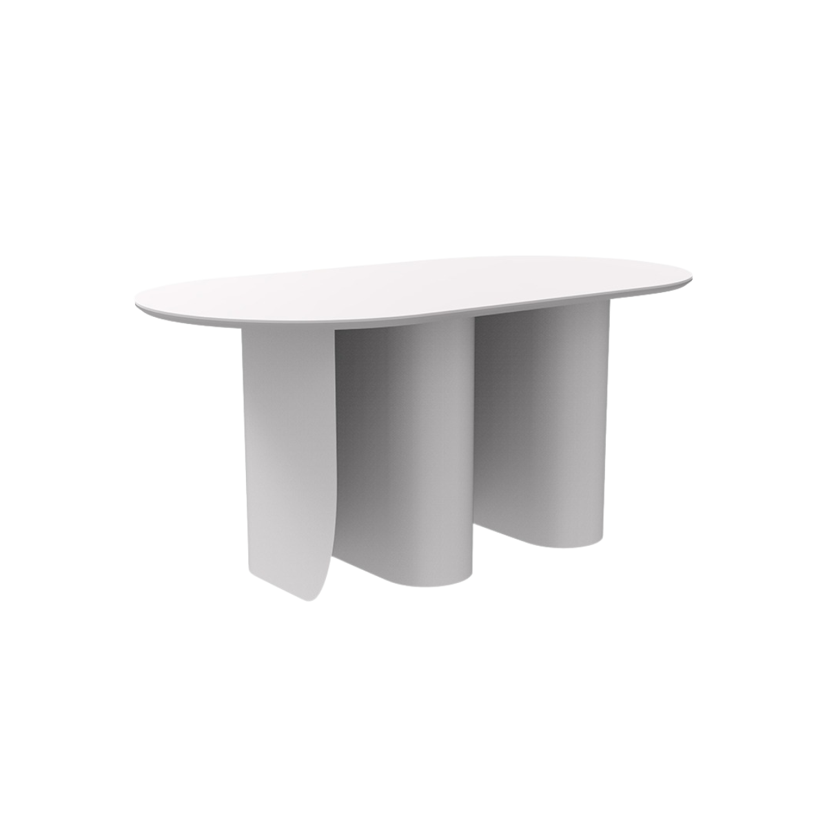 【OUTLET】Silhouette Oval Table