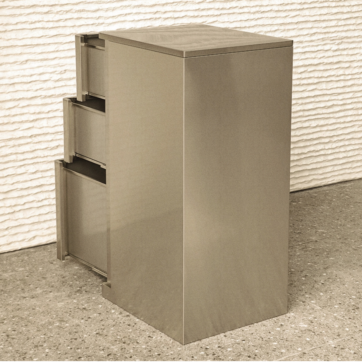 Industrial Modern Cabinet