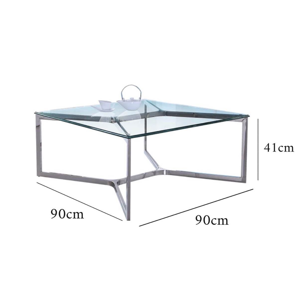 Prism Glass Table