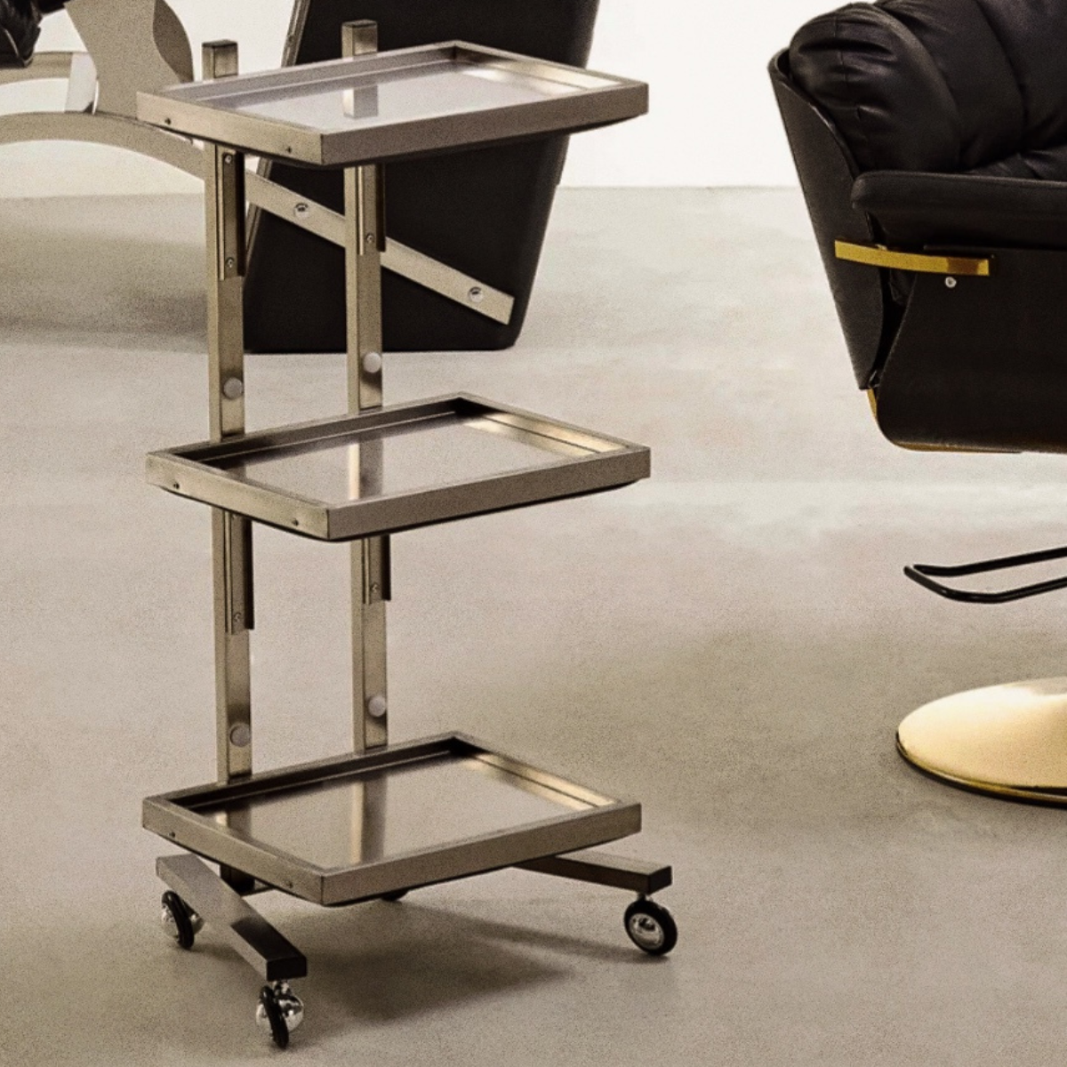 Stainless Utility Cart