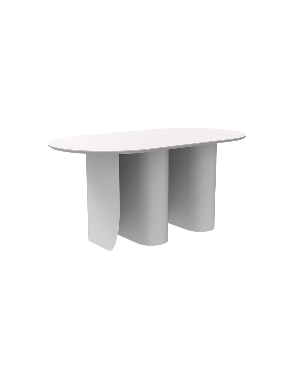 Silhouette Oval Table