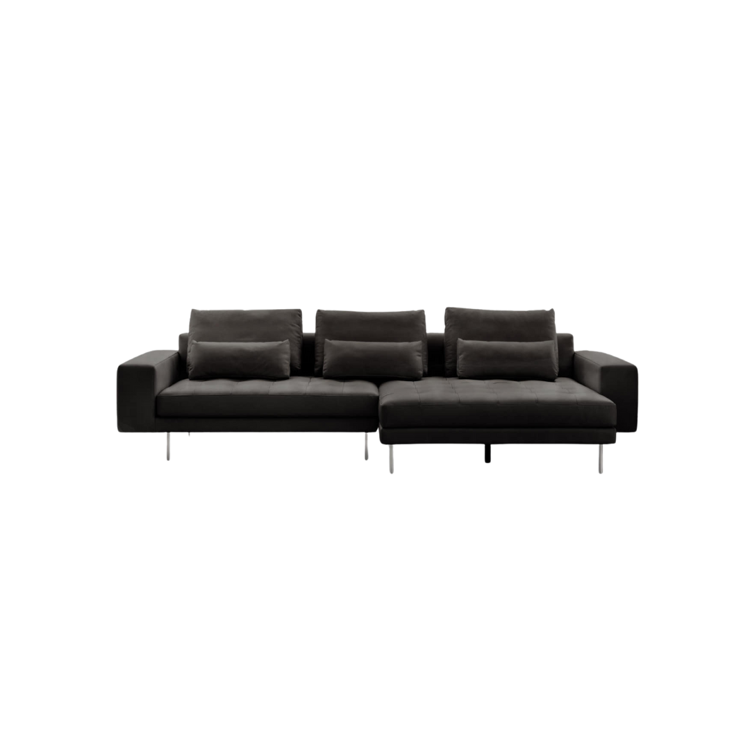 Largo Sofa - Combi Leather