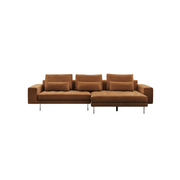 Largo Sofa - Combi Leather