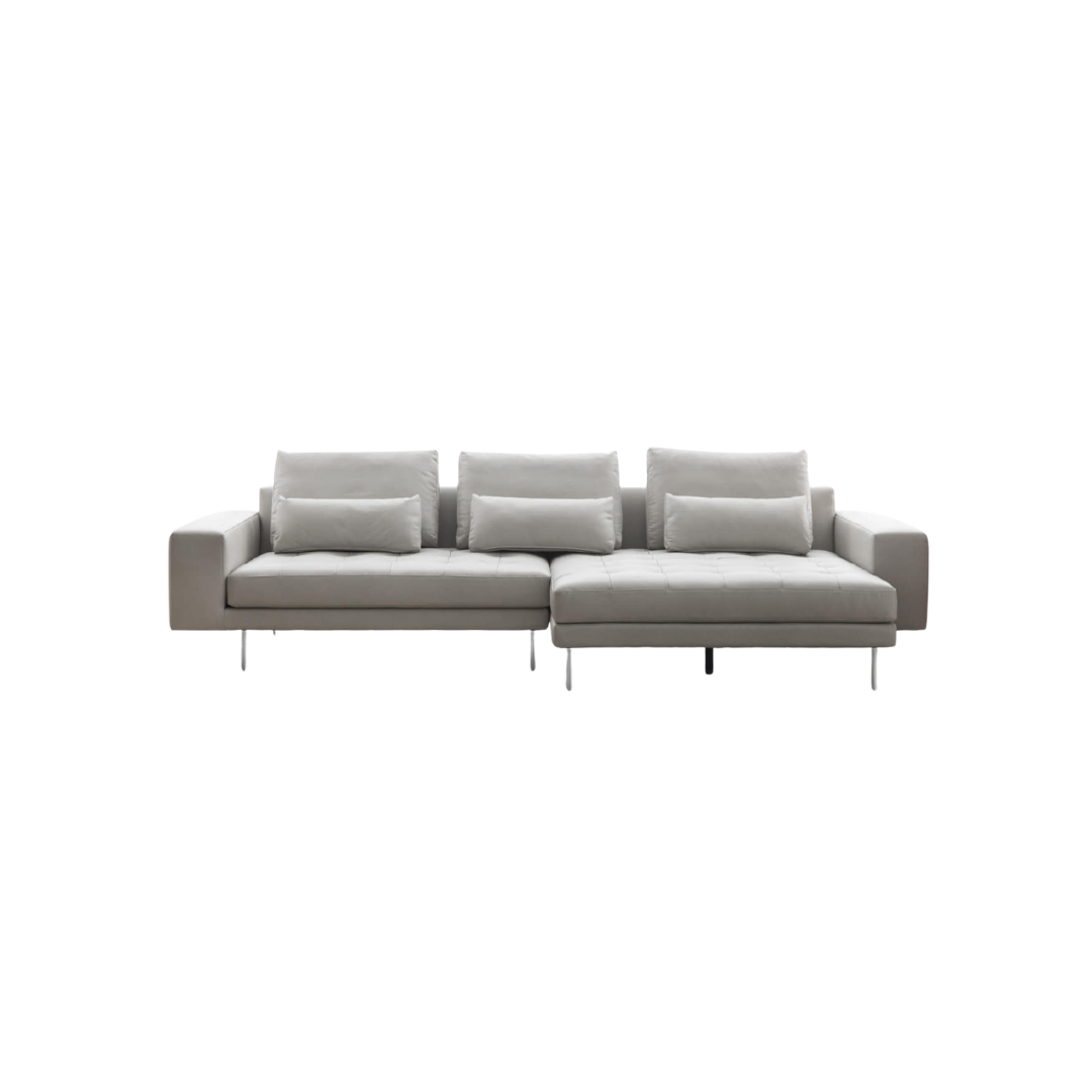Largo Sofa - Combi Leather