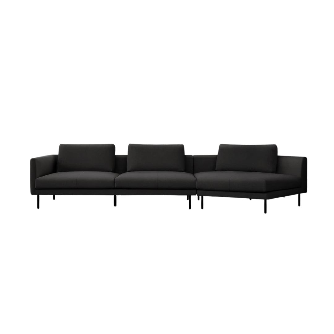Linear Sofa - Combi Leather
