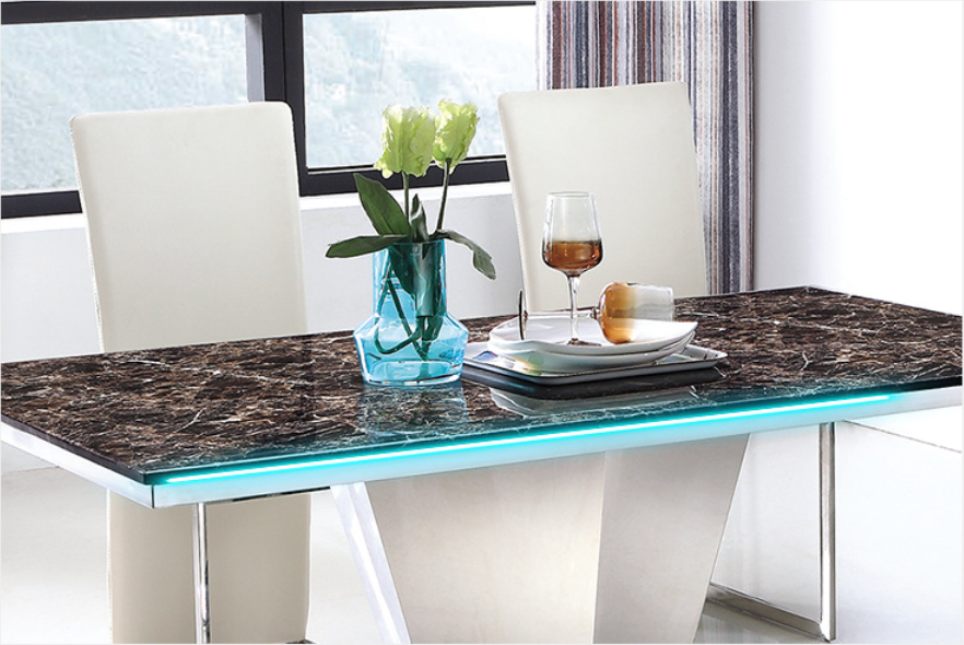 Apex Marble Dining Table