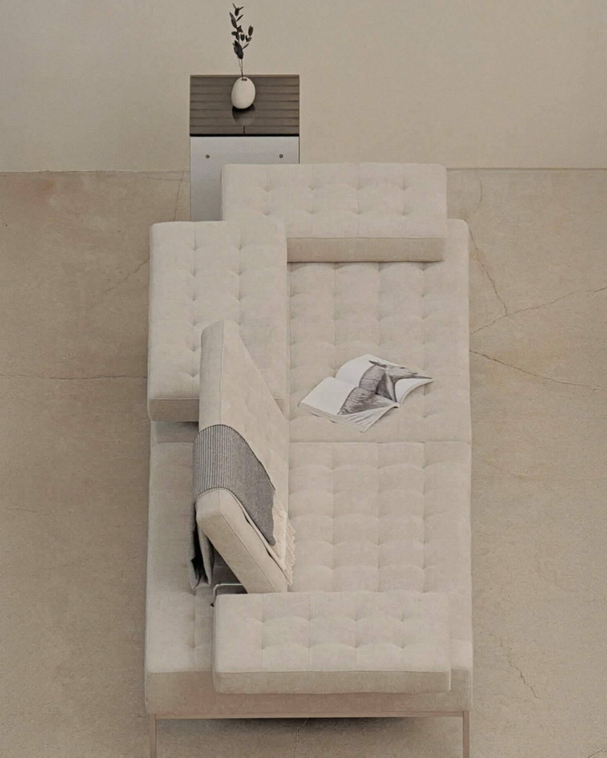 Homme Sofa - Fabric