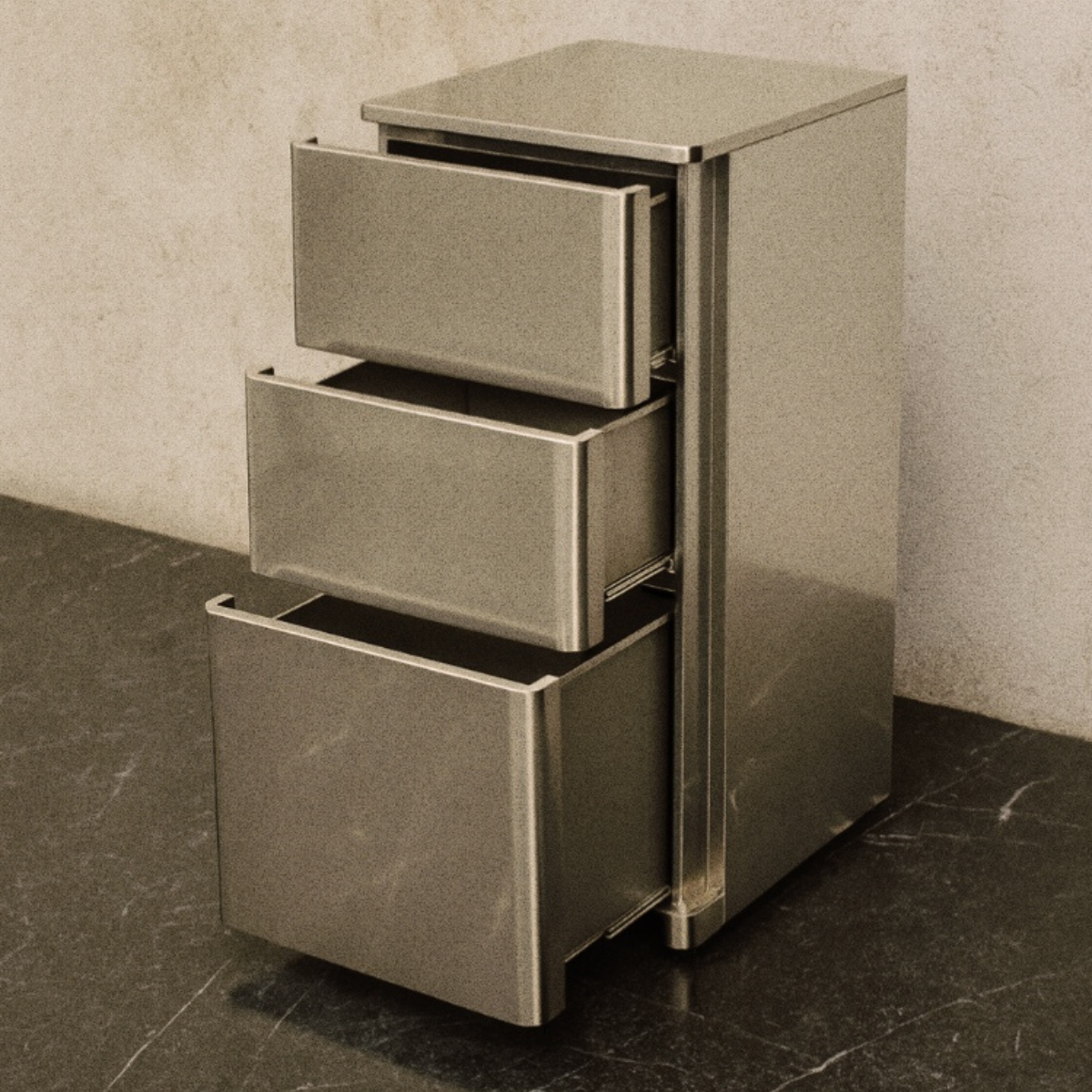 Industrial Modern Cabinet