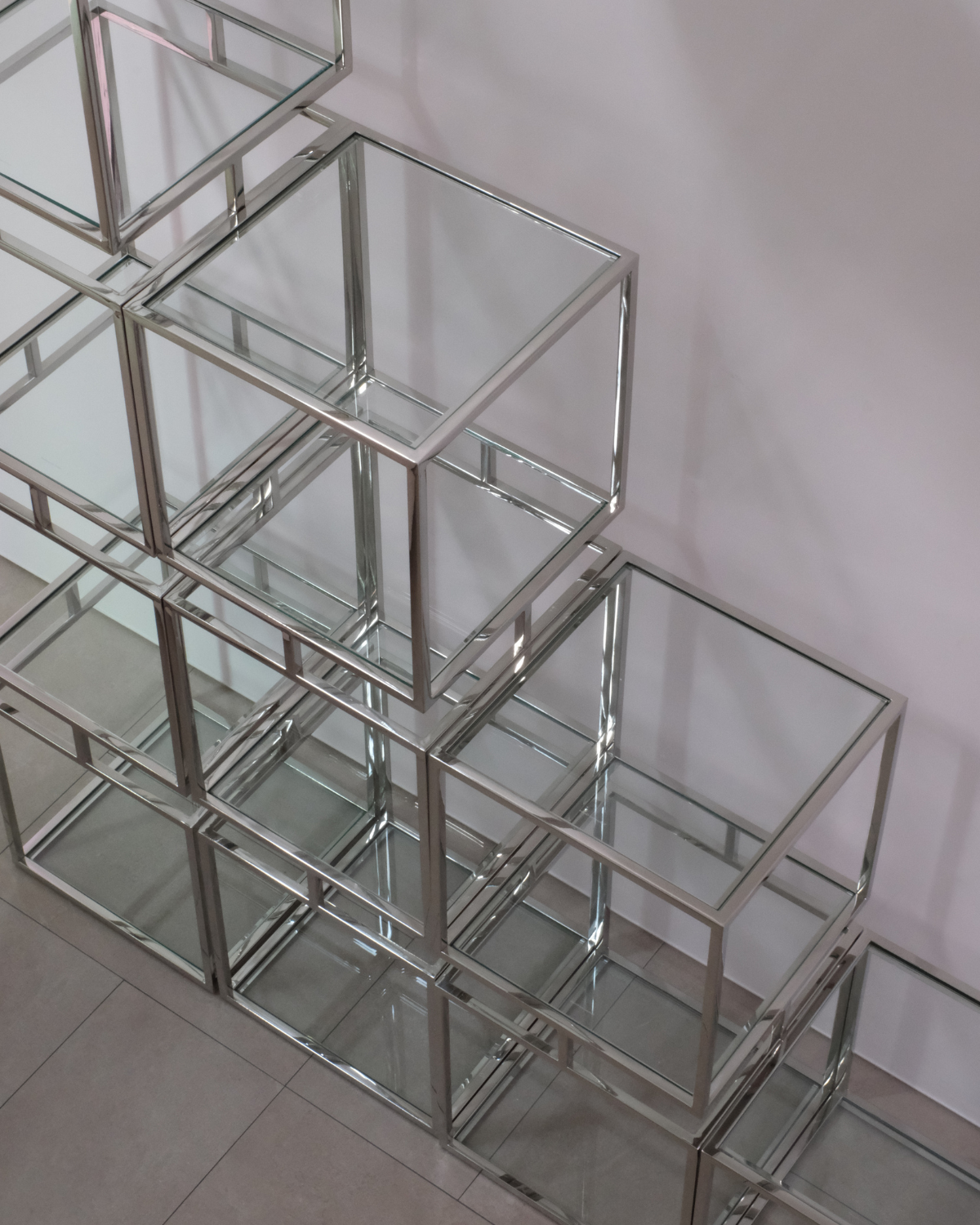 Stairline Display Rack