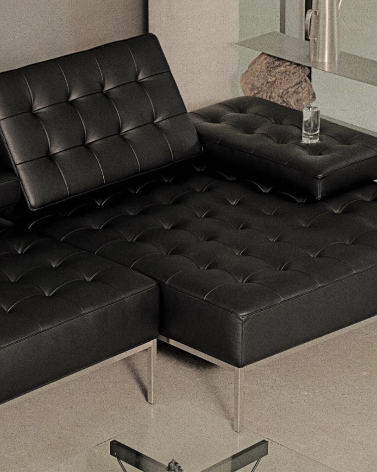 Homme Sofa - Leather