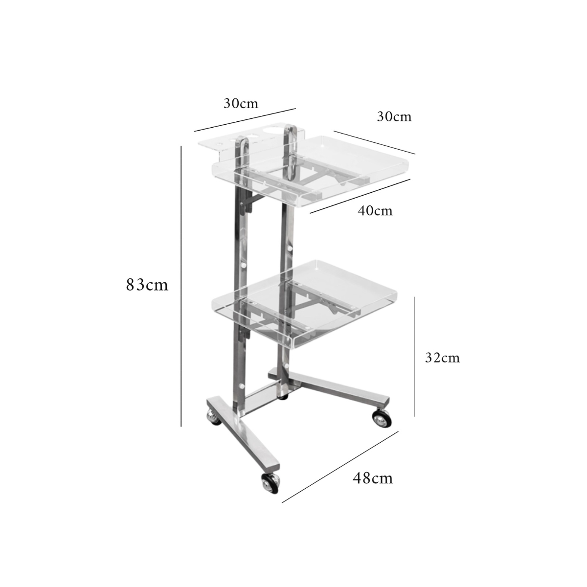 Industrial Roll Cart
