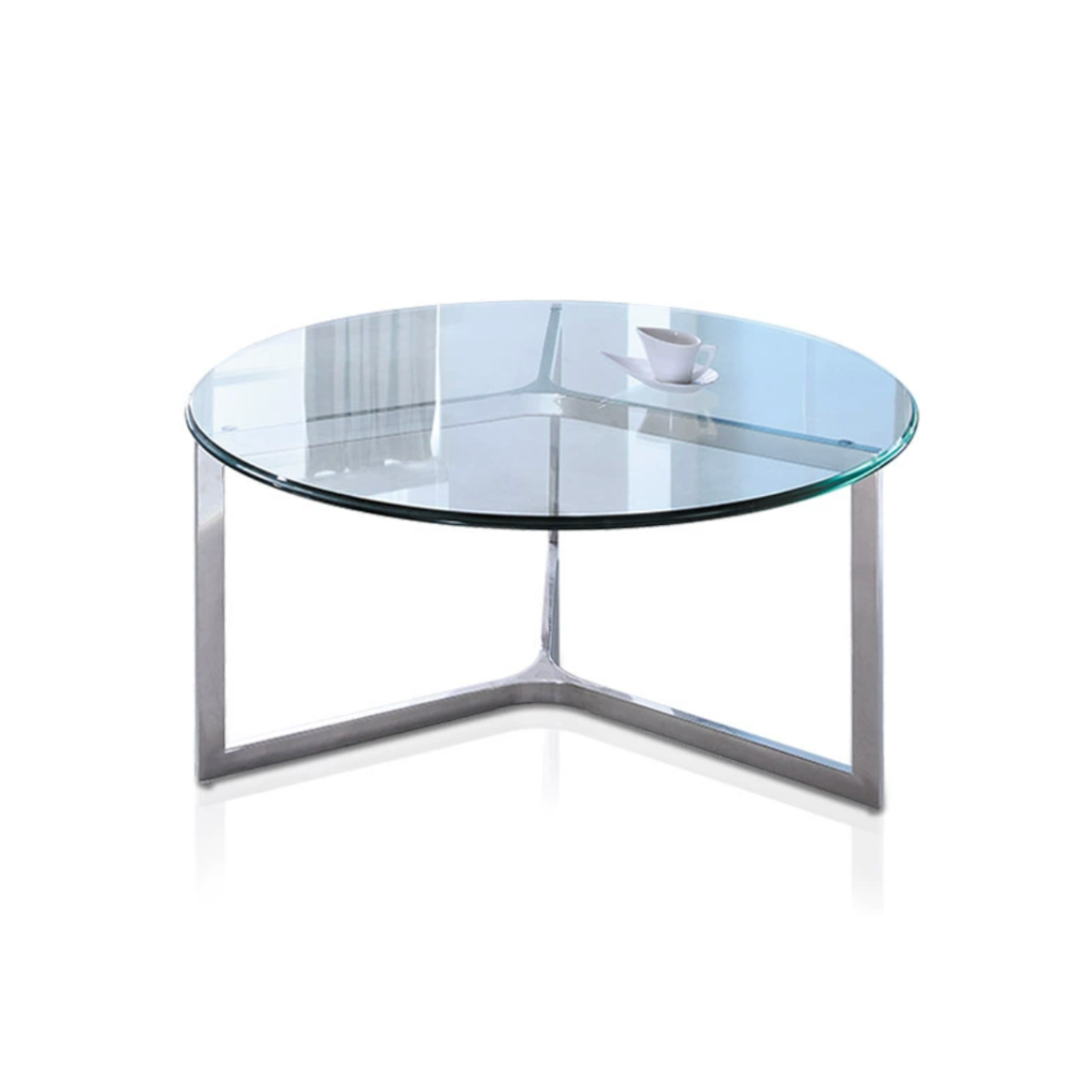 Prism Glass Table