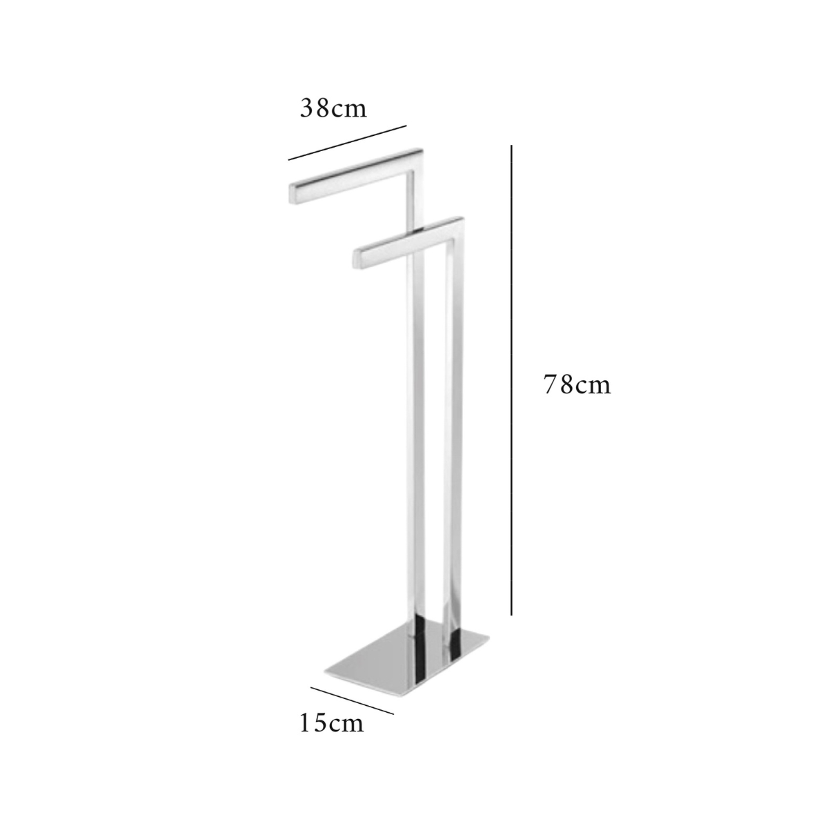 Scala Towel Stand