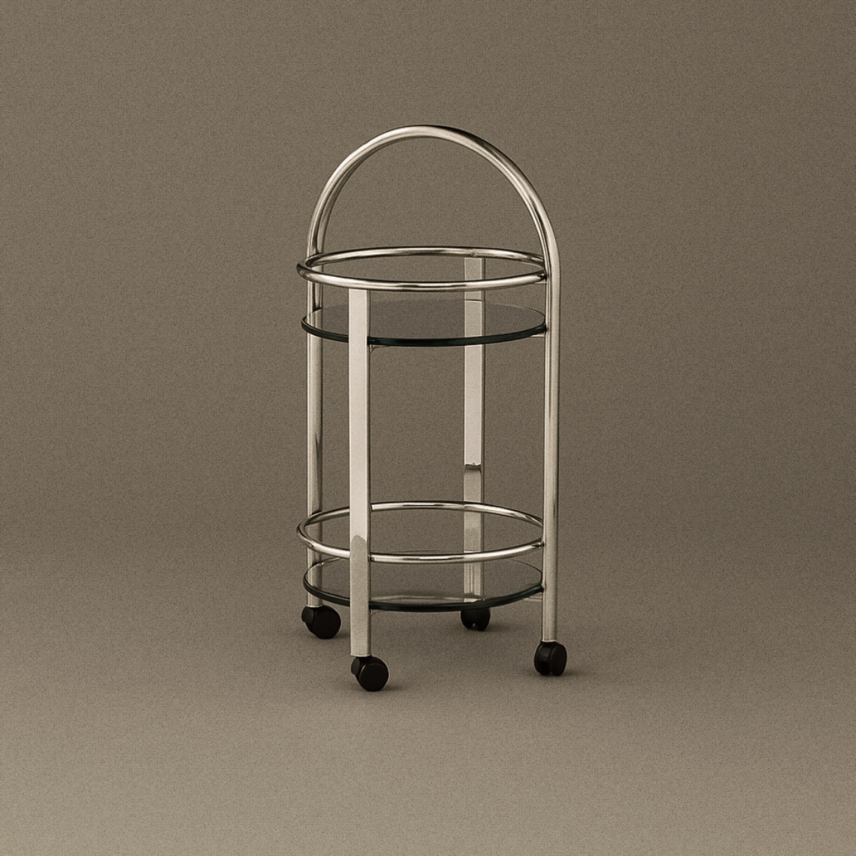 Cage display wagon