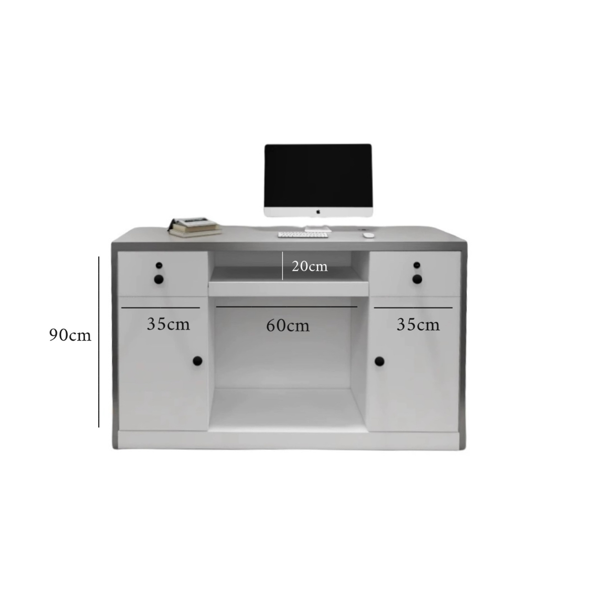 Silver Edge Counter