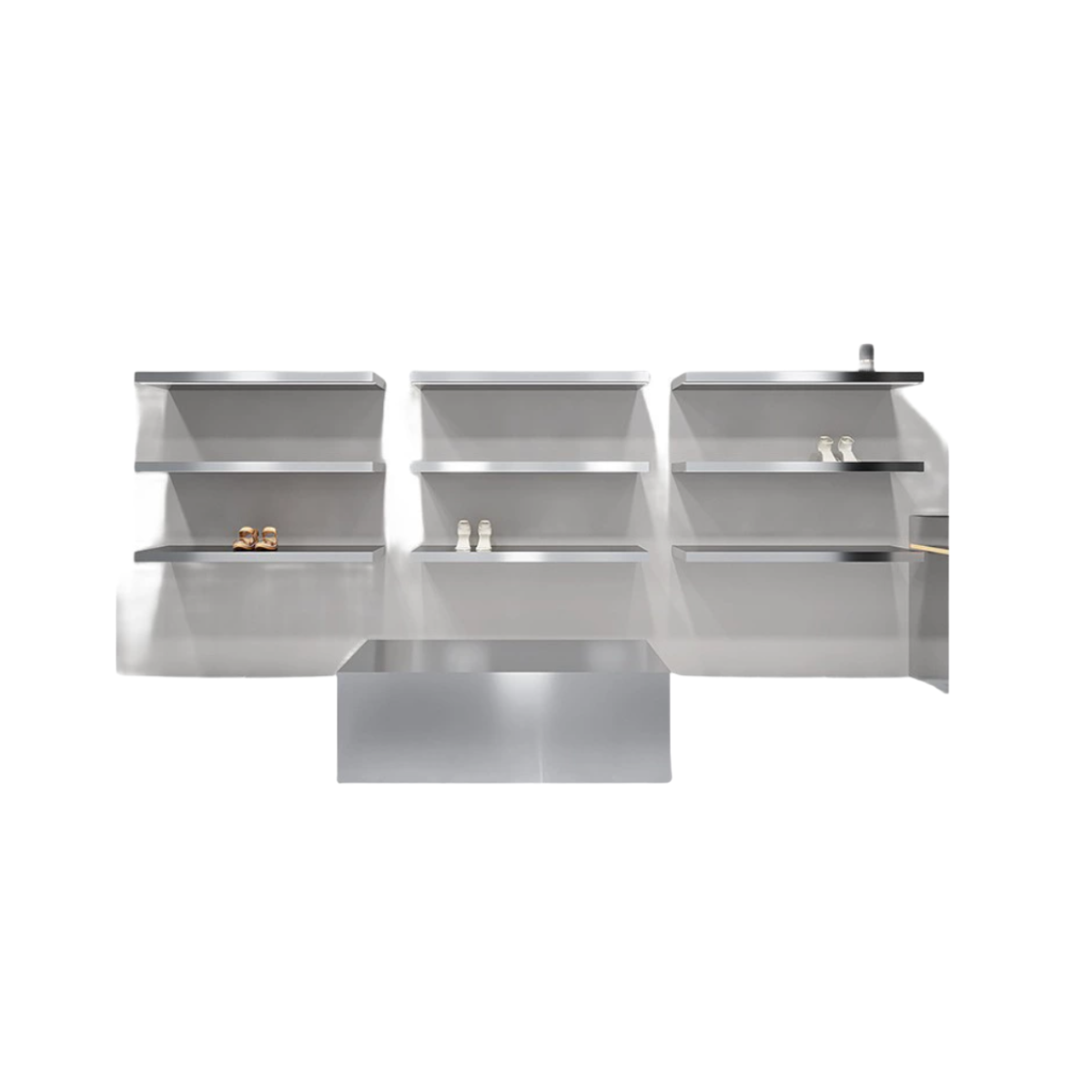 Minimal Floating Shelf