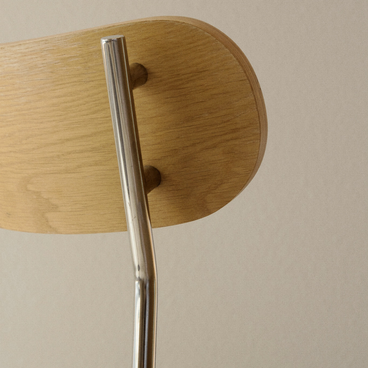Prop Wood Chair