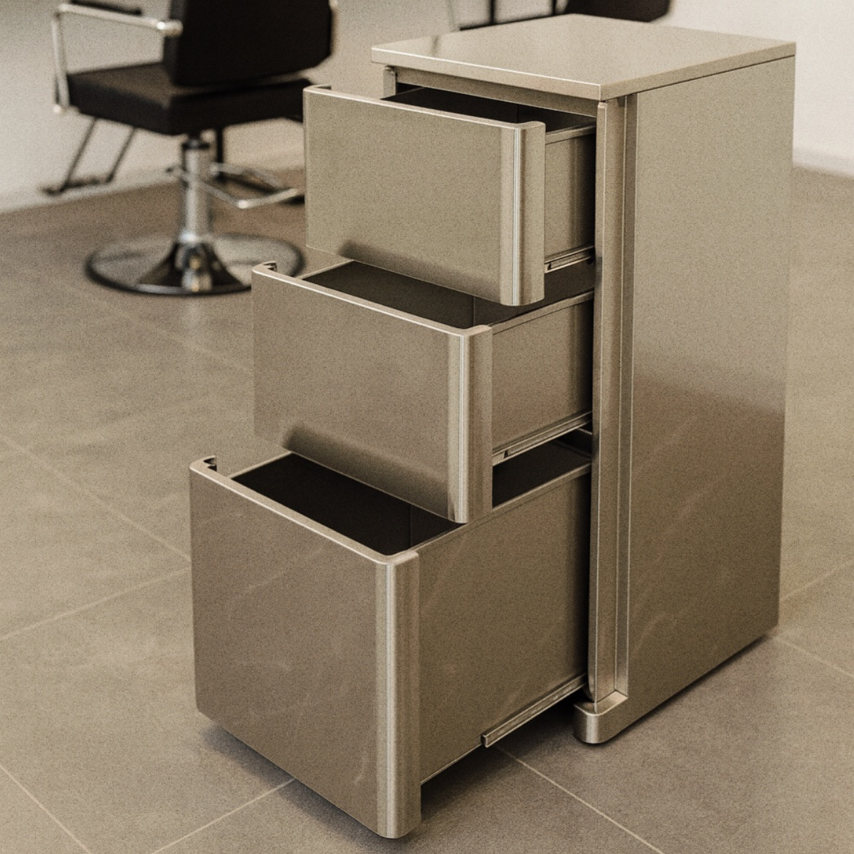 Industrial Modern Cabinet