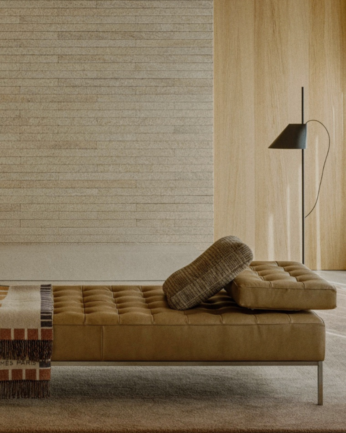 Homme Sofa - Leather