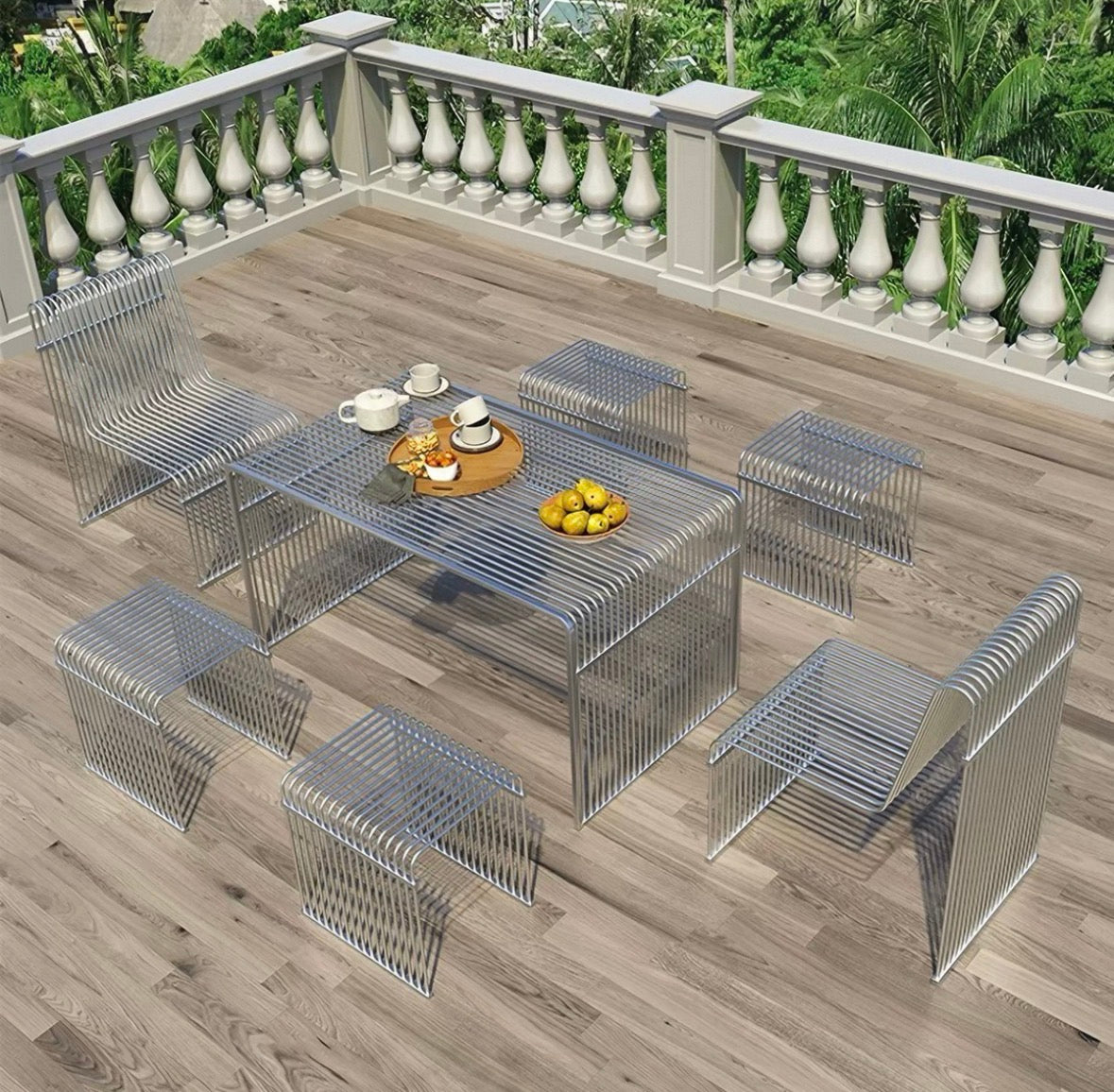 Crystal Lounge Set