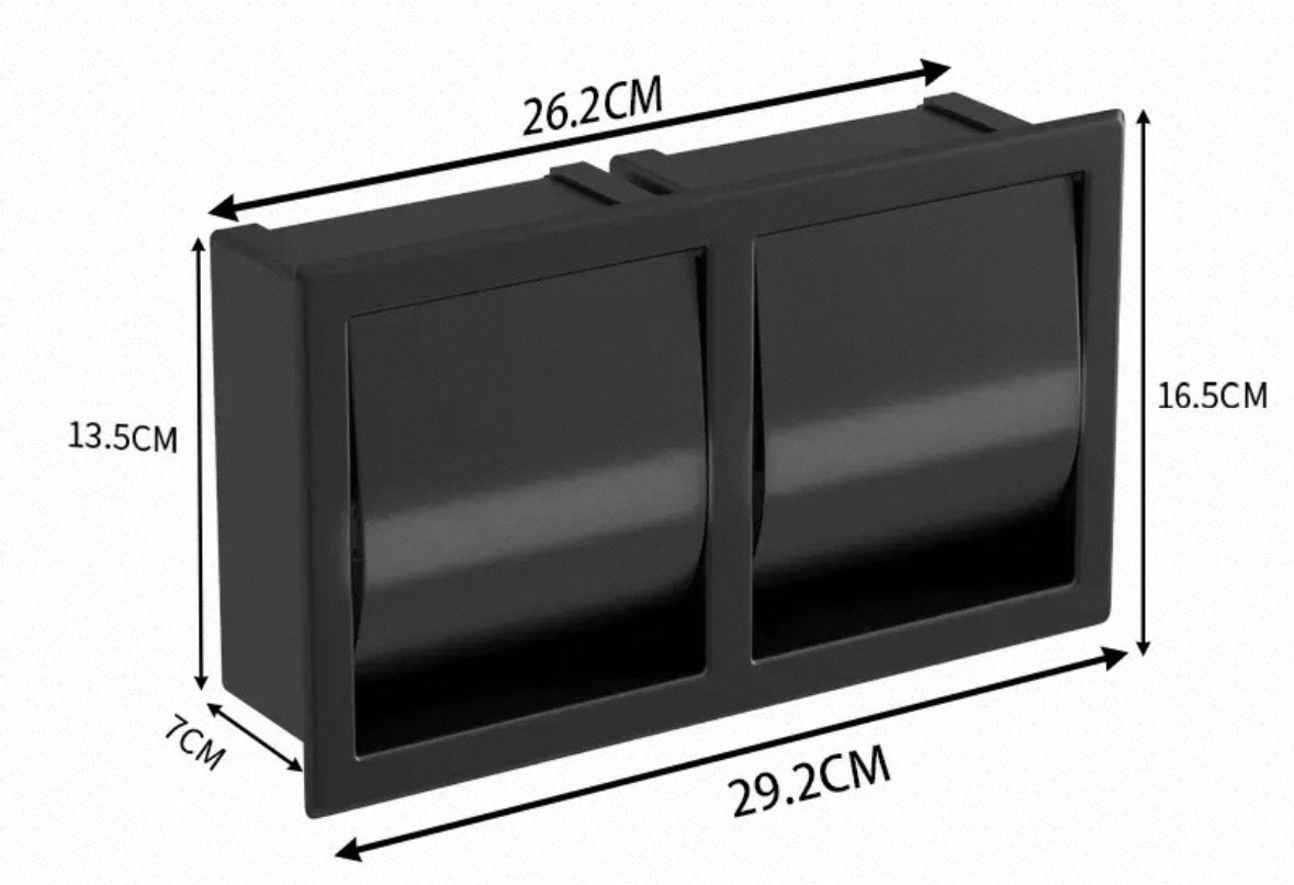 Square Paper Holder