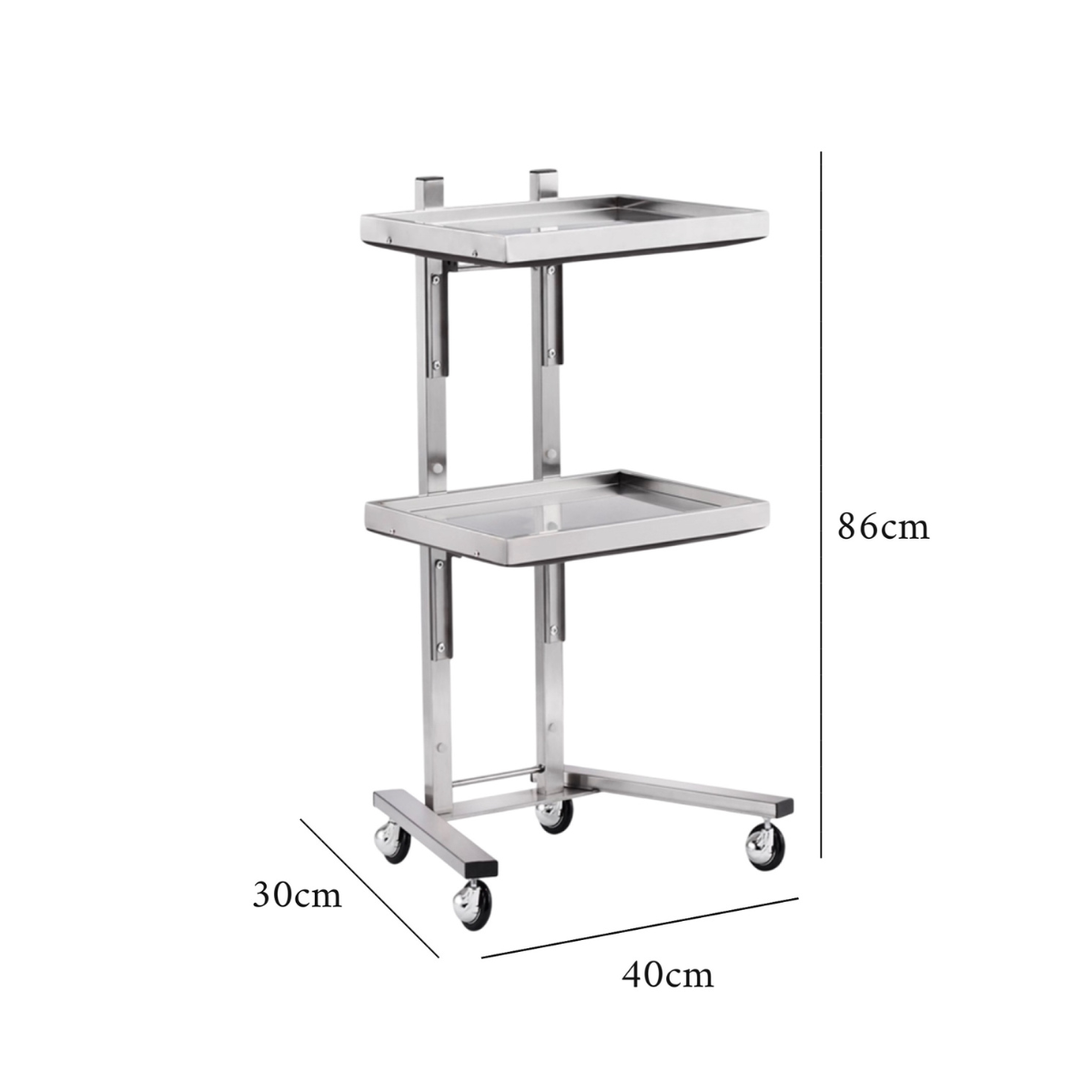 Stainless Utility Cart